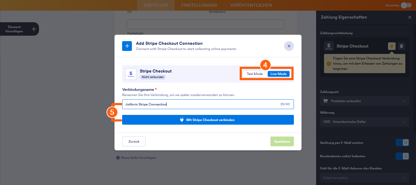 Wie Sie Stripe Checkout mit Jotform integrieren können Image-9