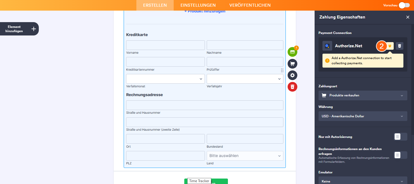 Wie Sie Authorize