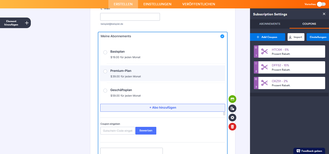 Wie Sie Coupon Codes von Stripe abrufen Image-3