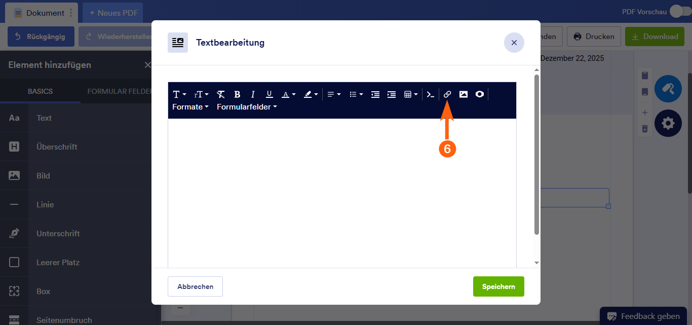 Wie Sie einen Link in die PDF-Kopie von Formularantworten einfügen Image-9