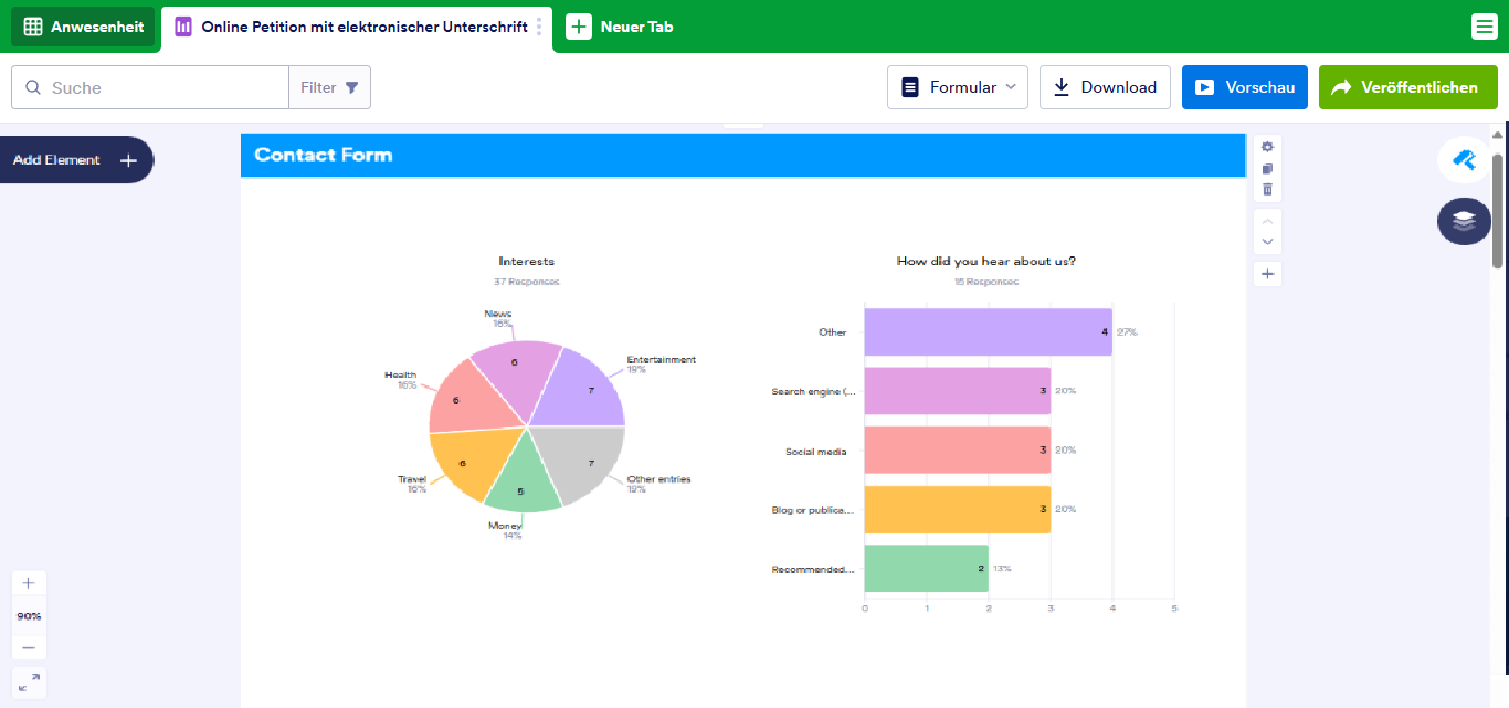 Wie Sie in Jotform Tabellen automatisierte Berichte erstellen Image-5