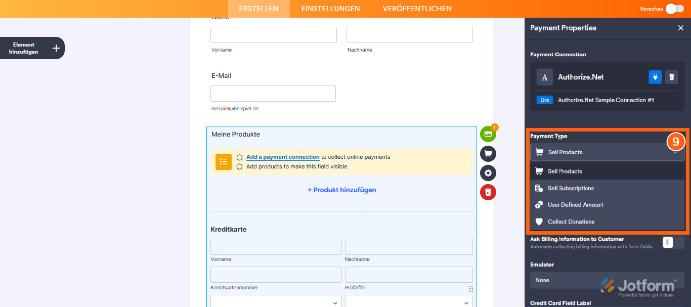 Wie Sie Authorize