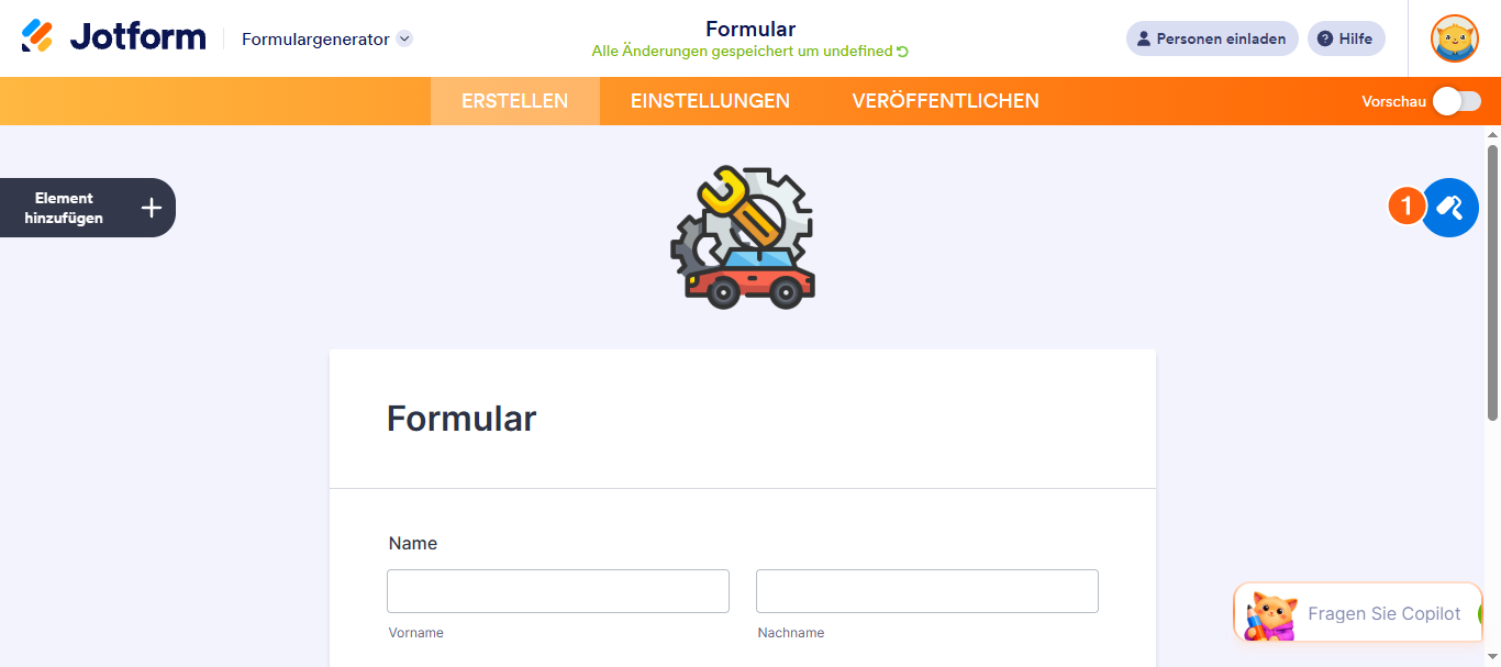 Formular-Designer-Tutorial: Lass uns fantastische Formulare erstellen! Image-1