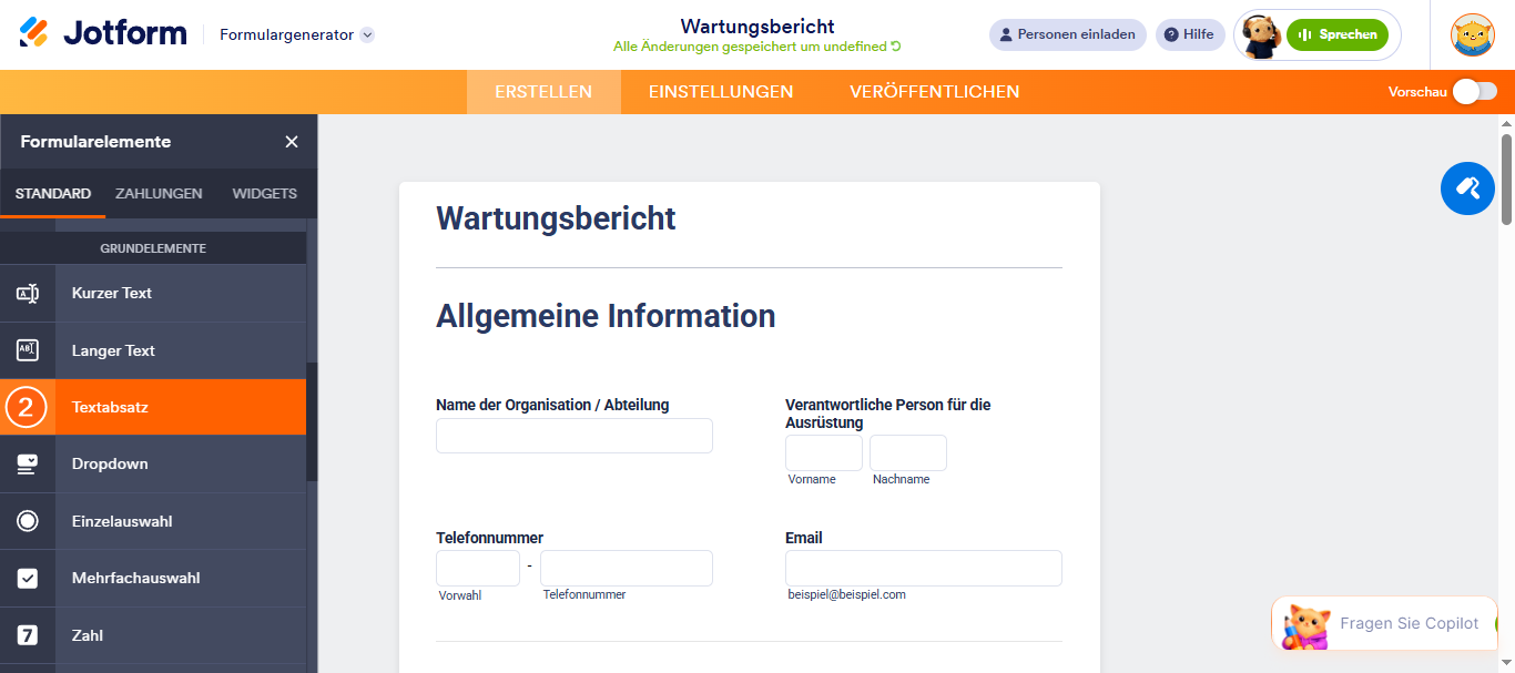 Aktivieren oder Deaktivieren eines Formulars basierend auf der Zeit unter Verwendung von Bedingungen Image-6