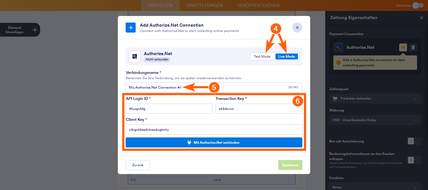 Wie Sie Authorize