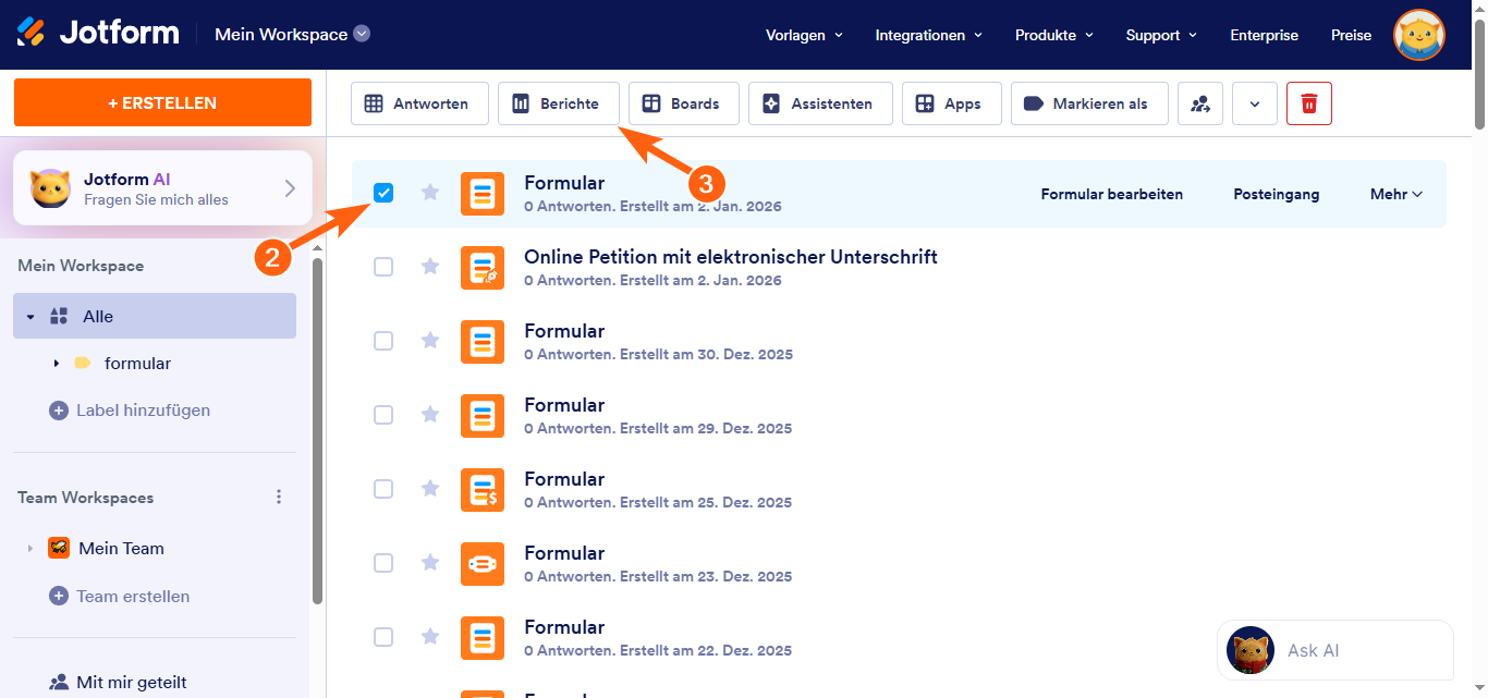 Wie Sie einen Grid Listing Report erstellen Image-2