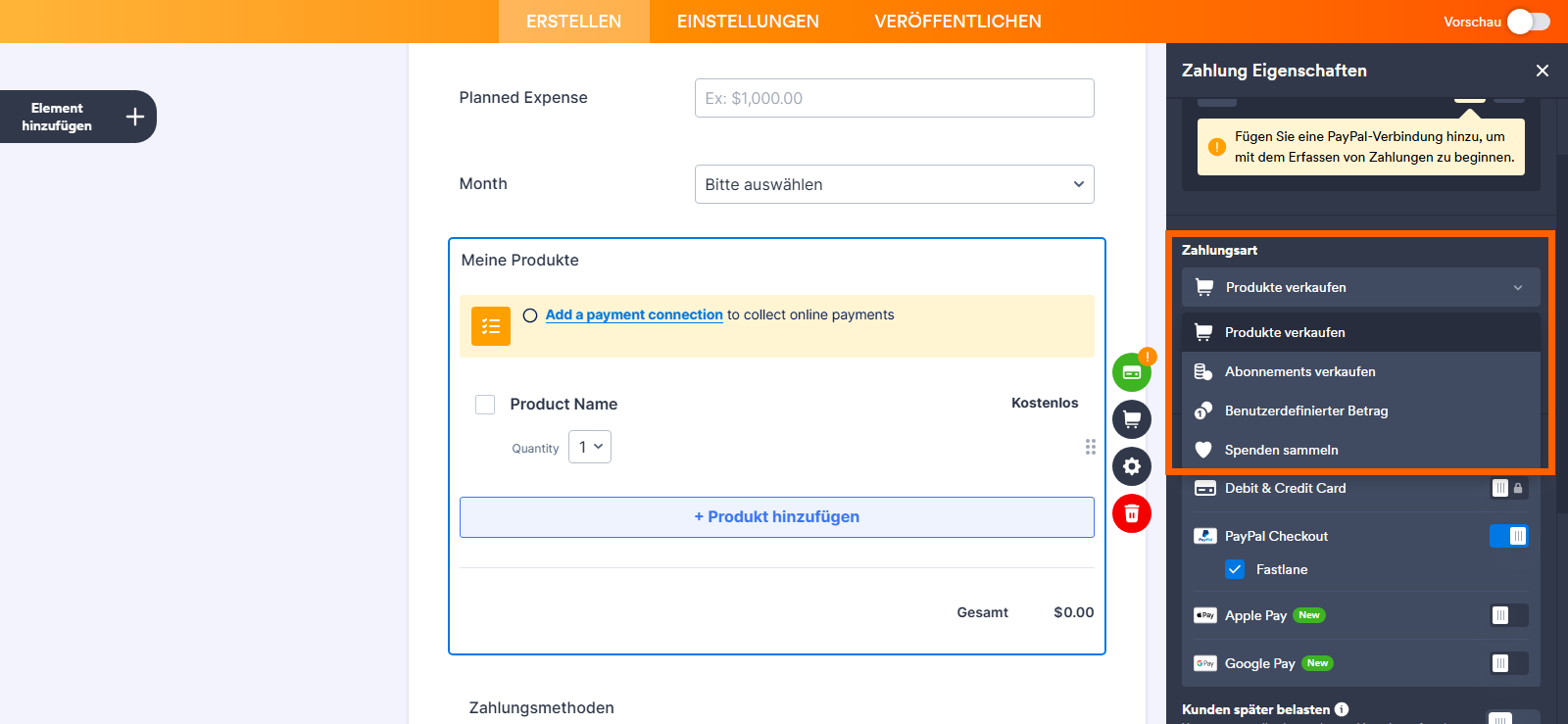 Wie Sie eine E-Mail Benachrichtigung über unvollständige Zahlungen einrichten Image-8