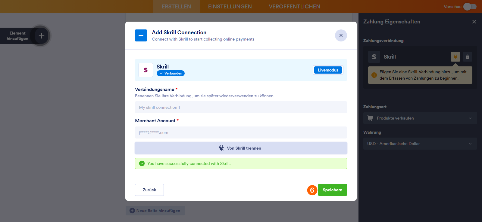 Wie Sie Skrill in Jotform integrieren Image-7