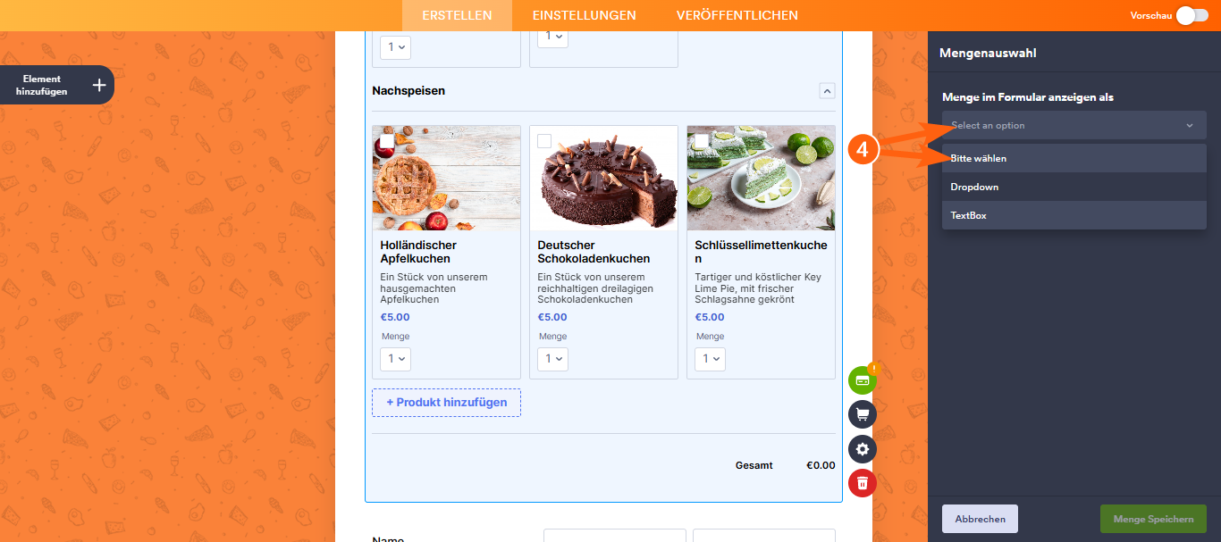 Wie Sie die Option Sonderpreise im Zahlungsformular einrichten Image-3