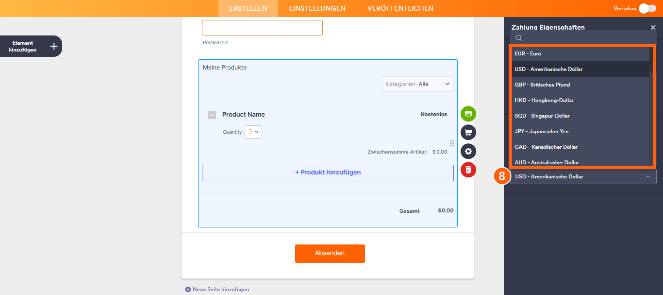 Wie Sie Skrill in Jotform integrieren Image-15