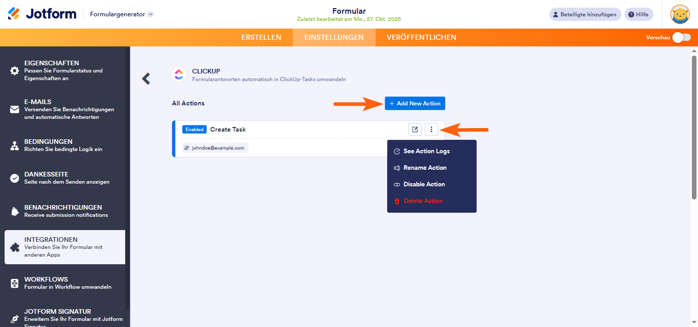 Wie Sie mit ClickUp integrieren Image-6