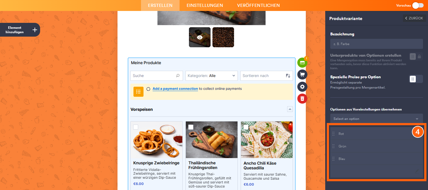 Wie Sie die Option Sonderpreise im Zahlungsformular einrichten Image-7