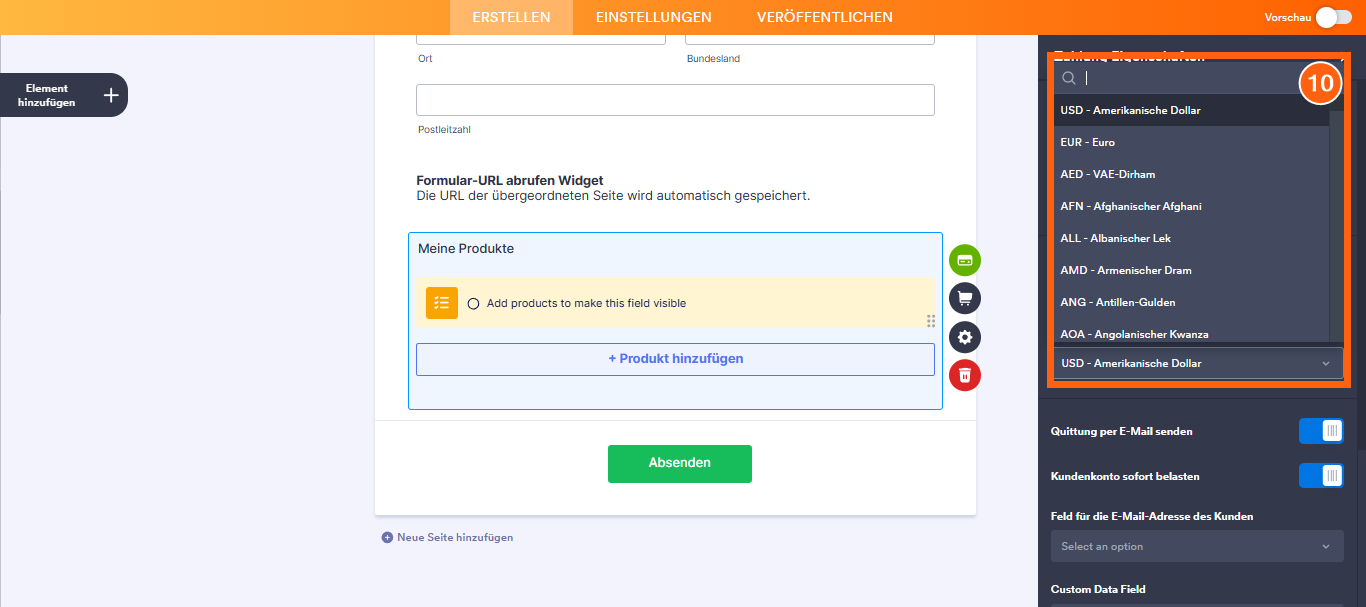 Wie Sie Stripe Checkout mit Jotform integrieren können Image-14