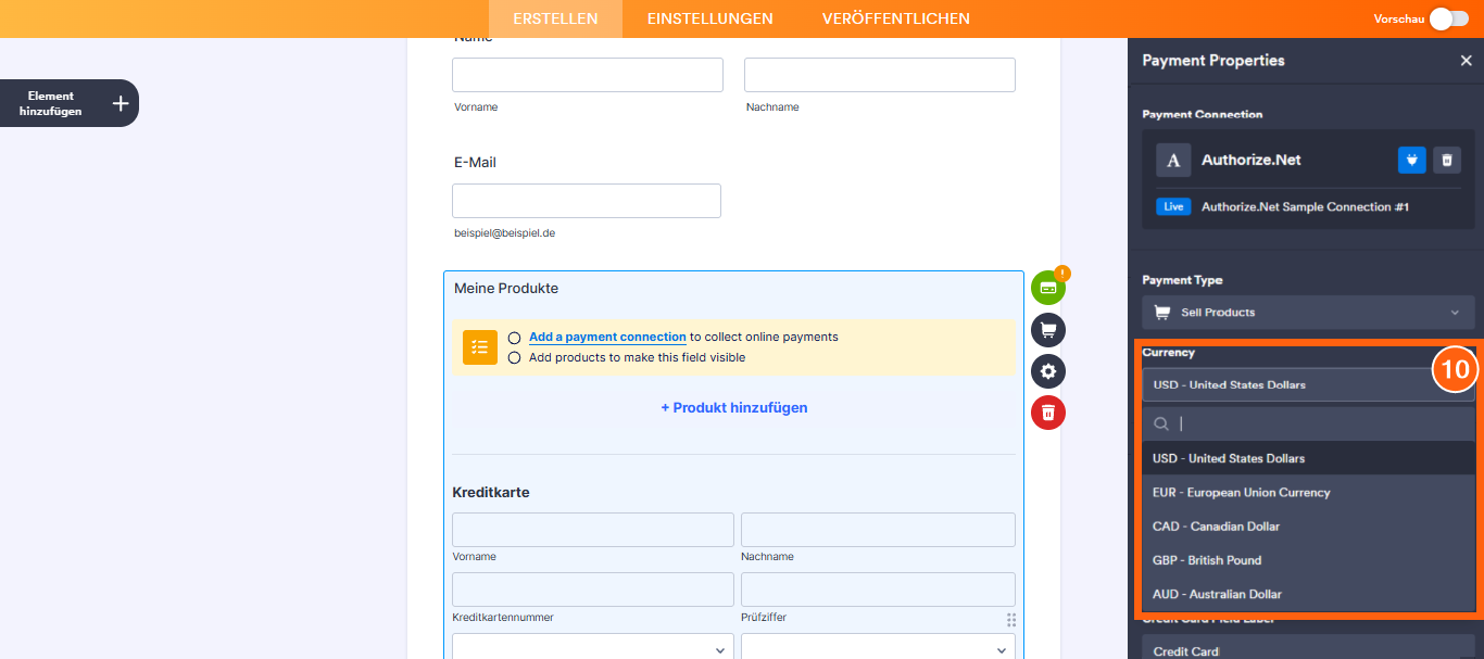 Wie Sie Authorize