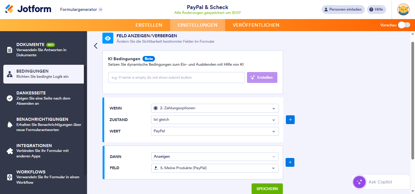 Wie Sie PayPal und andere Zahlungsoptionen einrichten Image-6