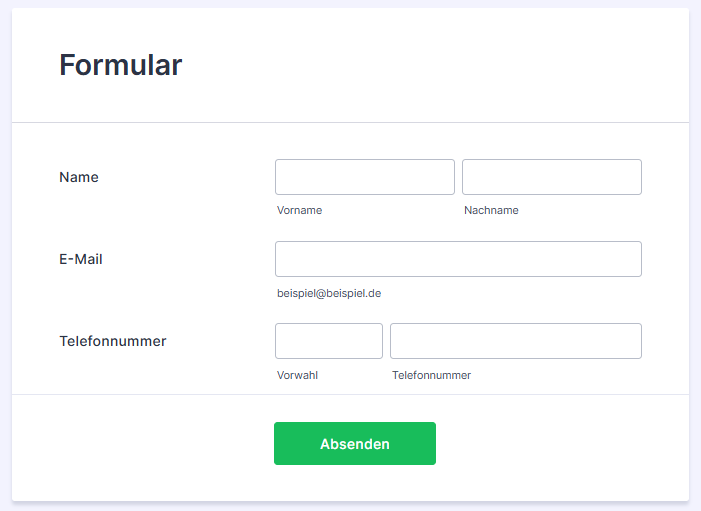 Wie Sie die vertikalen Abstände zwischen den Feldern verringern Image-1