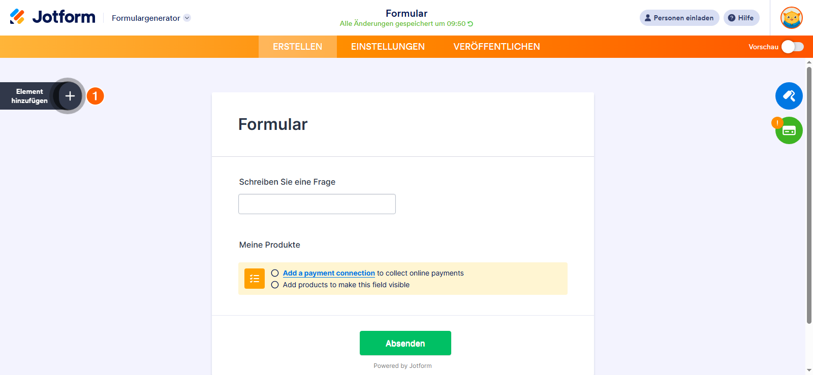 Wie Sie Skrill in Jotform integrieren Image-3