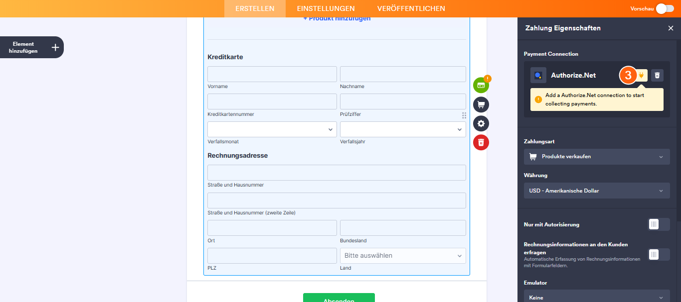 Wie Sie Authorize