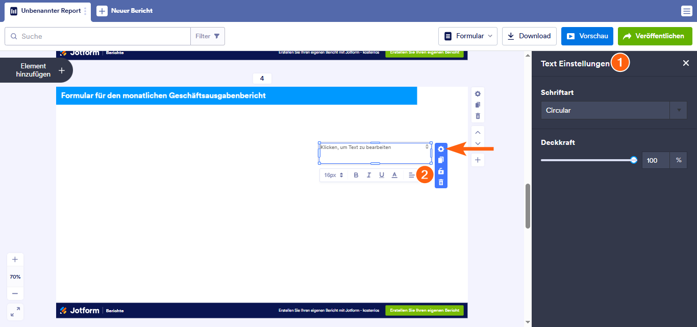 Wie Sie einen visuellen Bericht anpassen Image-23