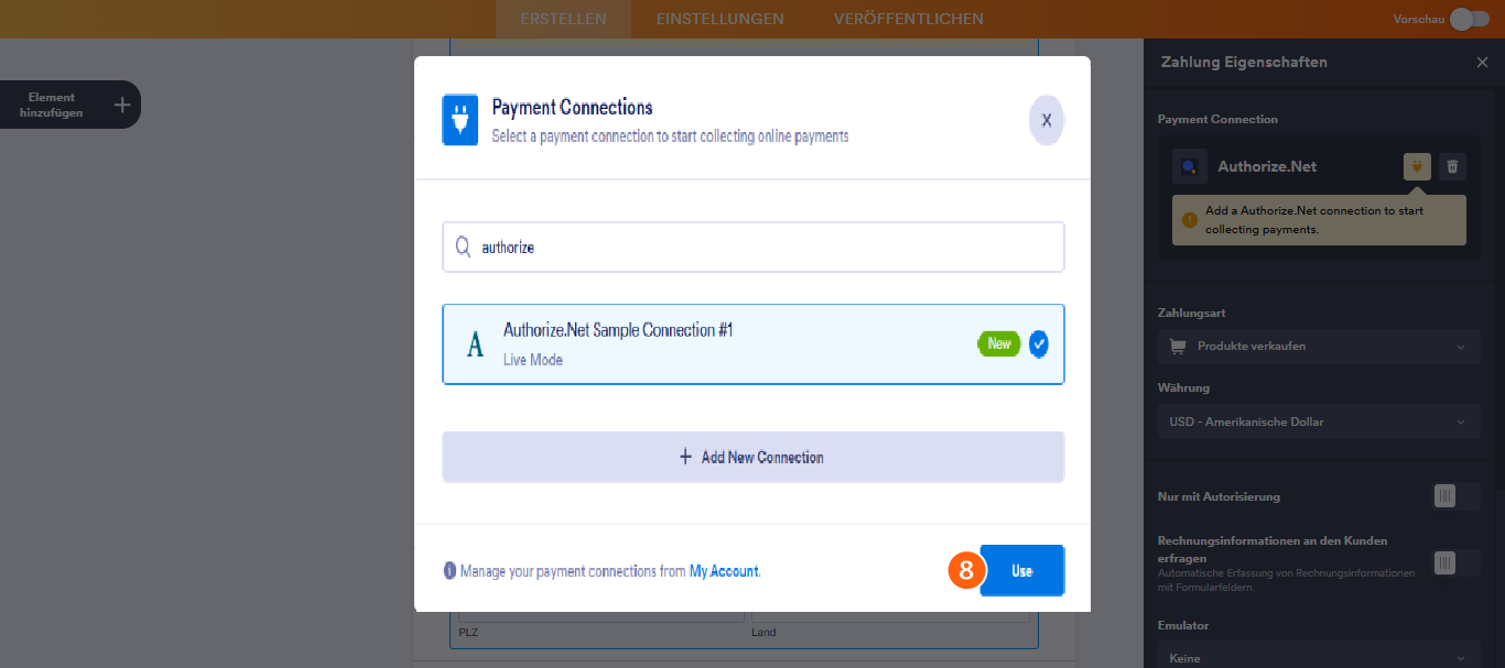 Wie Sie Authorize