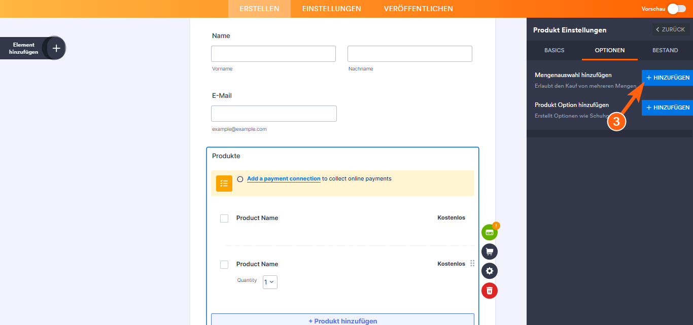 Erstellen von Unterprodukten basierend auf einer Produktoption Image-2