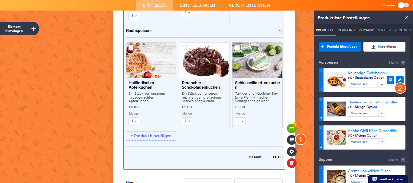 Wie Sie die Option Sonderpreise im Zahlungsformular einrichten Image-1