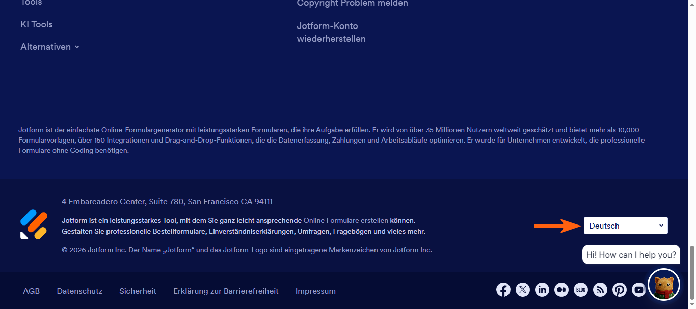 Jotform Sprachen Image-1