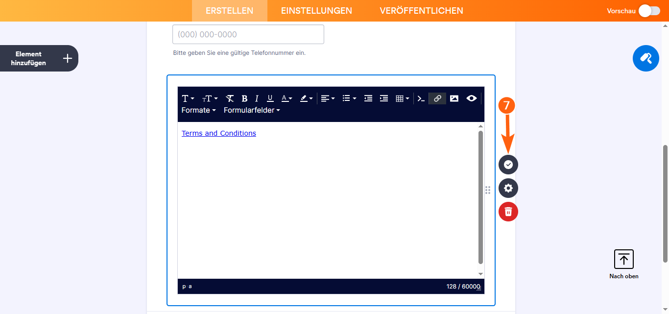 Wie Sie einen Link in die PDF-Kopie von Formularantworten einfügen Image-5
