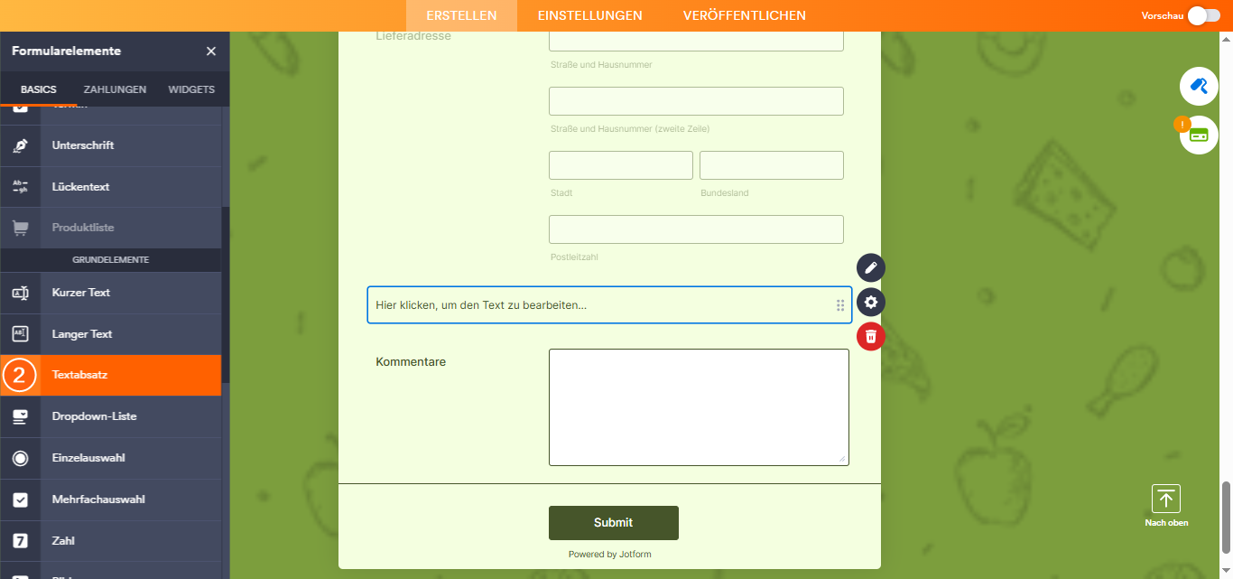 Wie Sie Bilder zu Ihren Formularen hinzufügen/einfügen Image-10