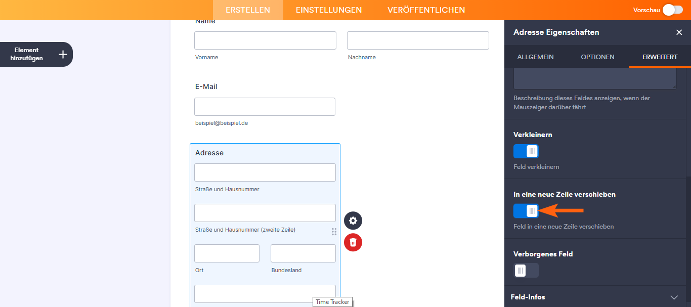 Wie Sie Formularelemente in Jotform positionieren Image-2