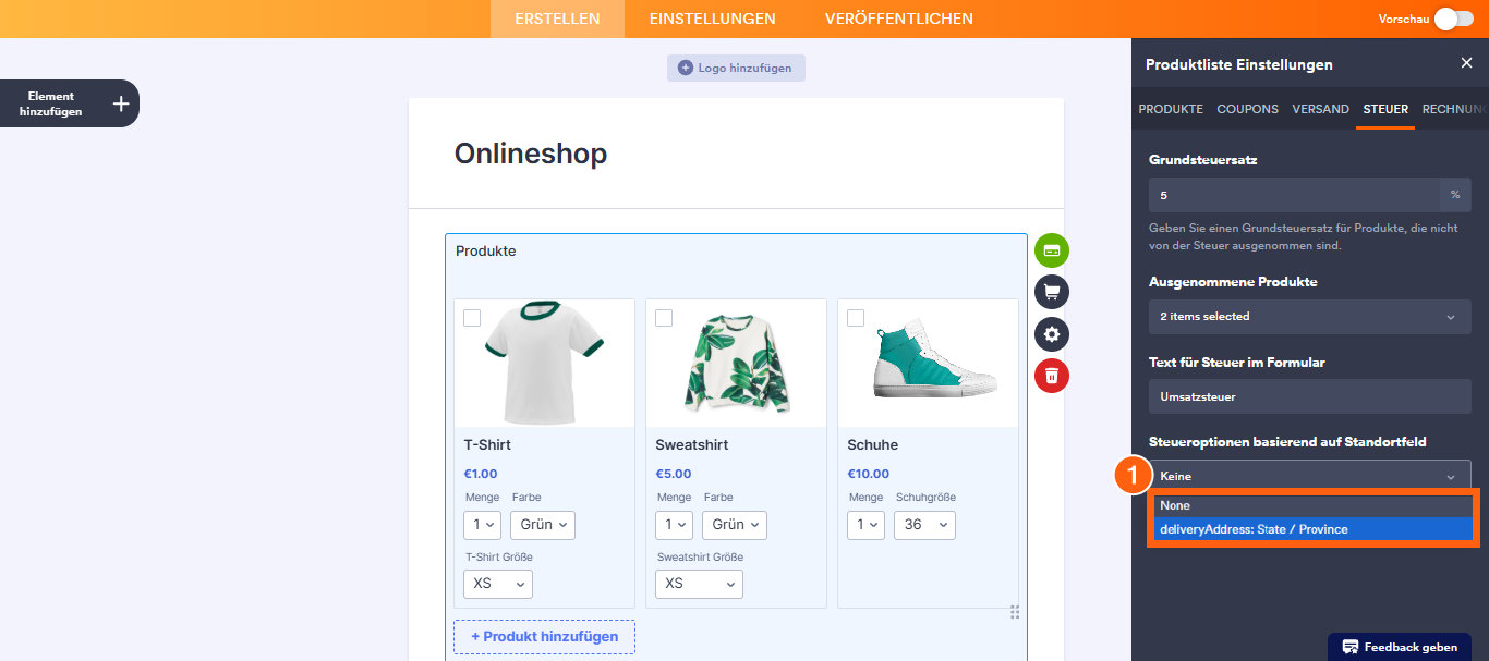 Wie Sie Steuern zu Ihrem Zahlungsformular hinzufügen Image-4