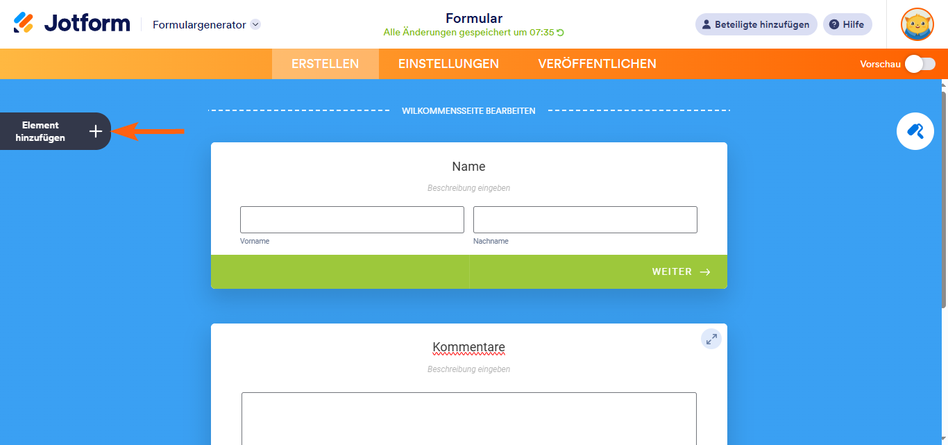 Wie Sie die E-Mail-Überprüfung in Jotform Karten implementieren Image-1