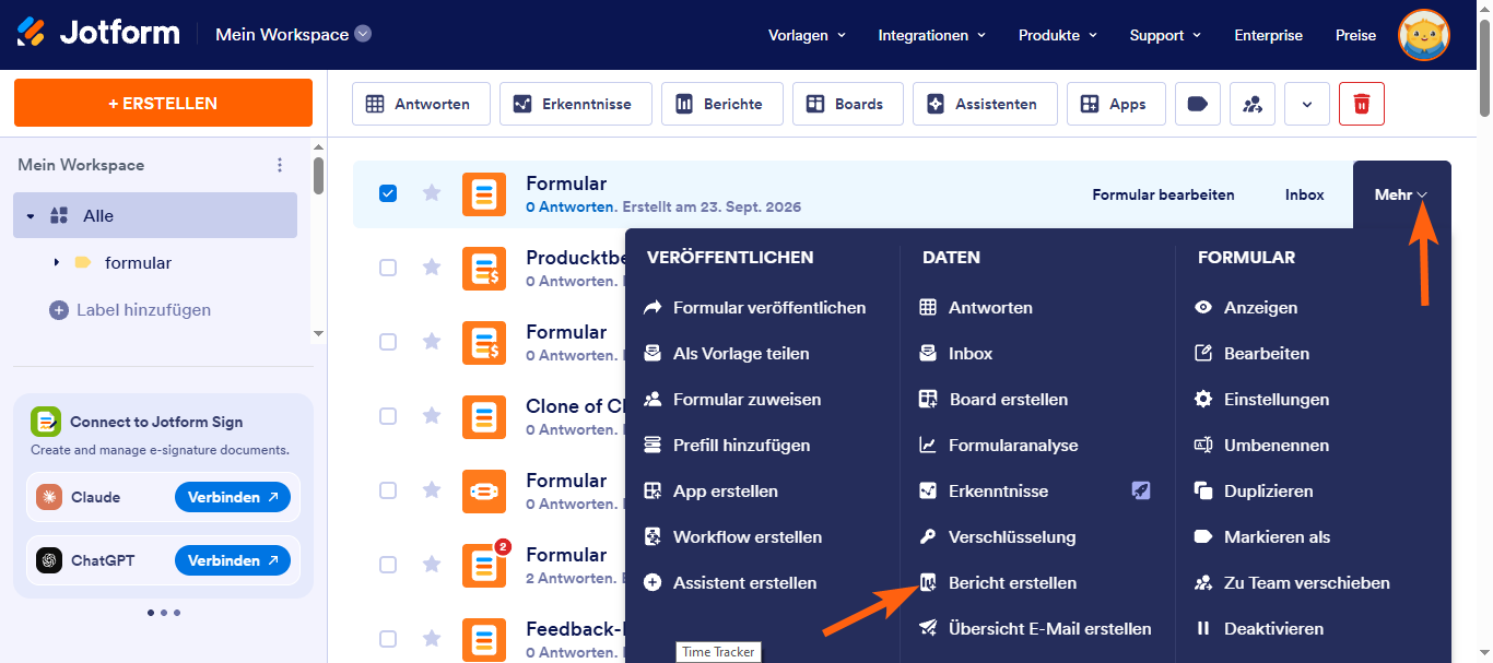 Wie Sie einen Kalenderbericht erstellen Image-4