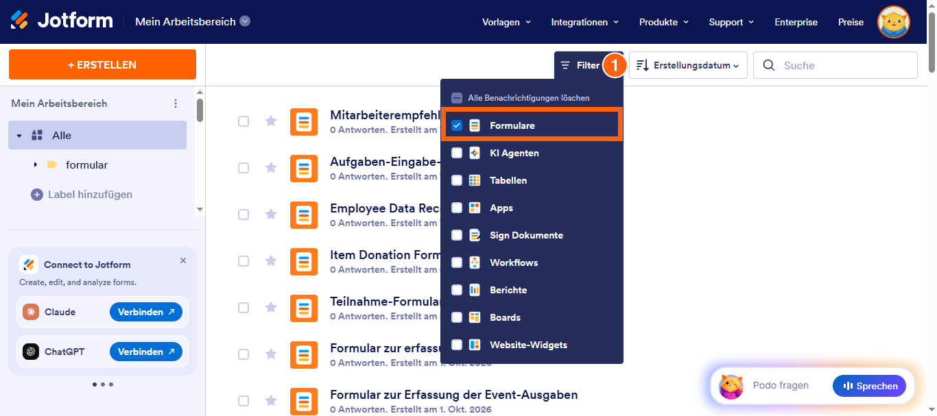 Wie Sie einen Grid Listing Report erstellen Image-1