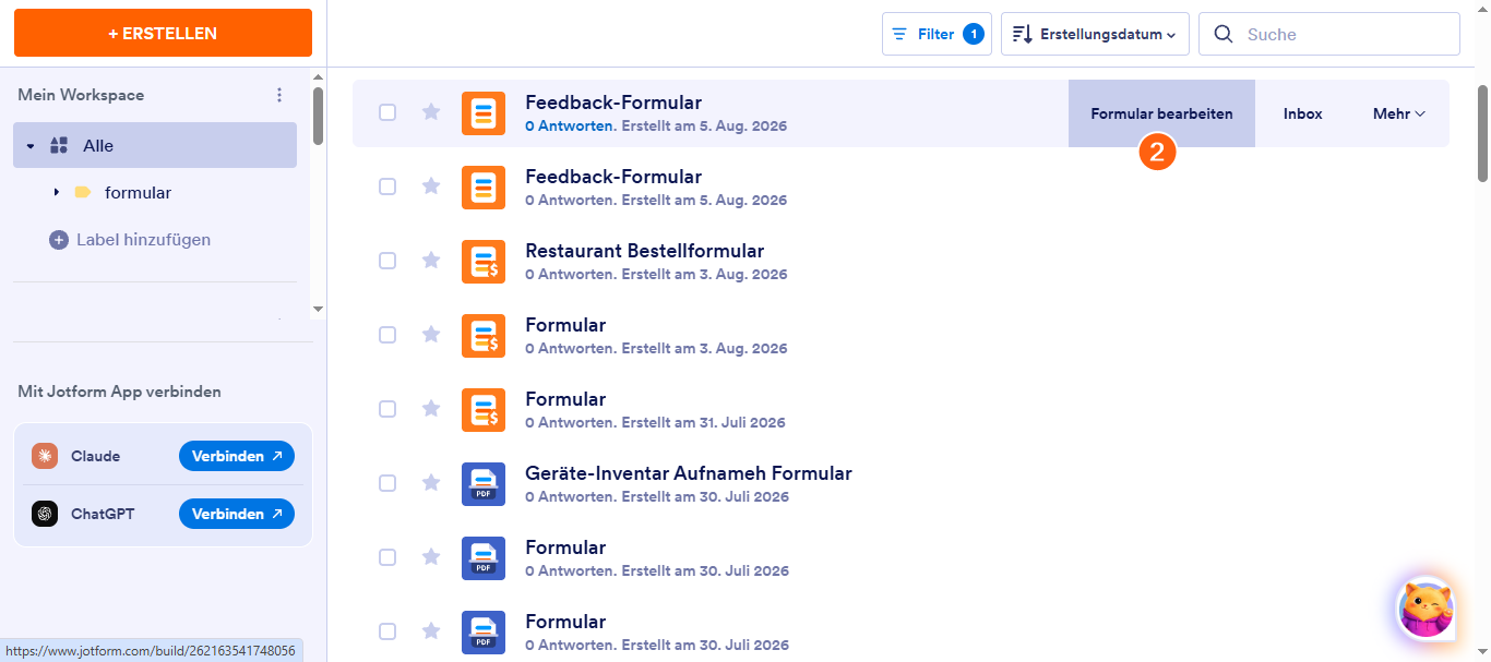 Wie Sie die Funktion Überprüfen vor Absenden in Jotform Karten aktivieren können Image-2