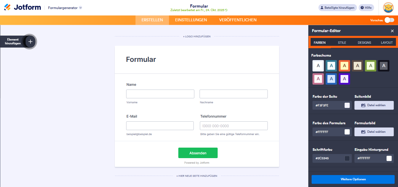 Formular-Designer-Tutorial: Lass uns fantastische Formulare erstellen! Image-2