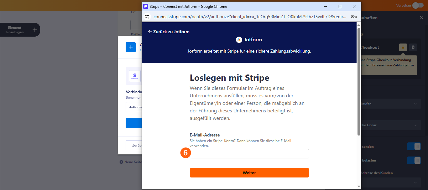 Wie Sie Stripe Checkout mit Jotform integrieren können Image-10