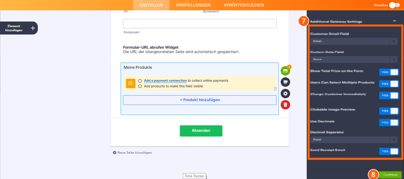 Wie Sie Stripe Checkout mit Jotform integrieren können Image-6