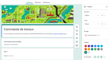 Google Form Palette Code Tutoriel Google Forms : comment utiliser Google Forms en 2026