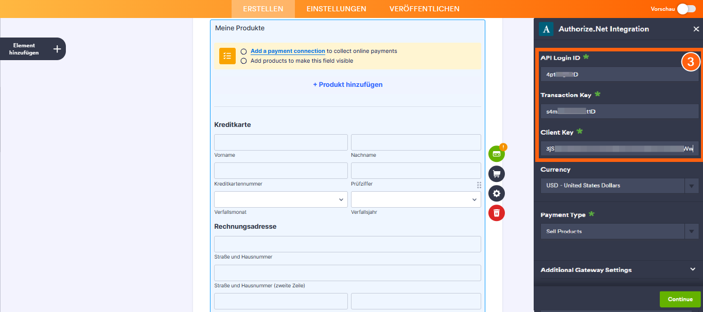 Wie Sie Authorize