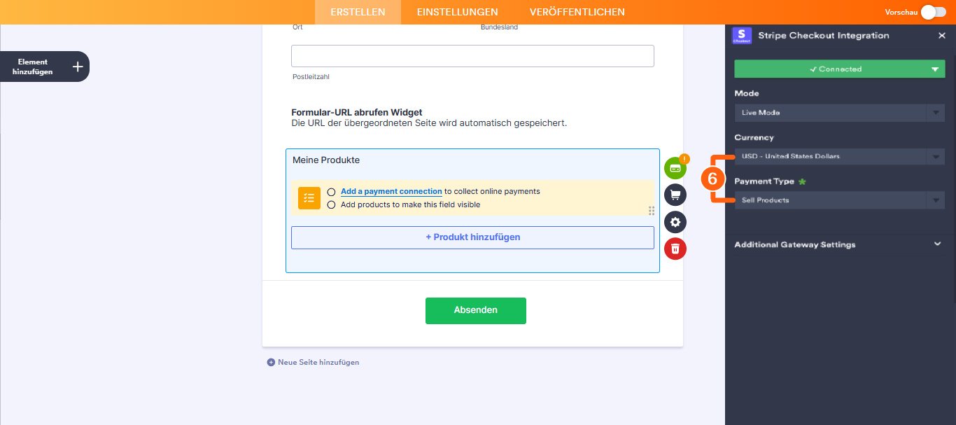 Wie Sie Stripe Checkout mit Jotform integrieren können Image-5