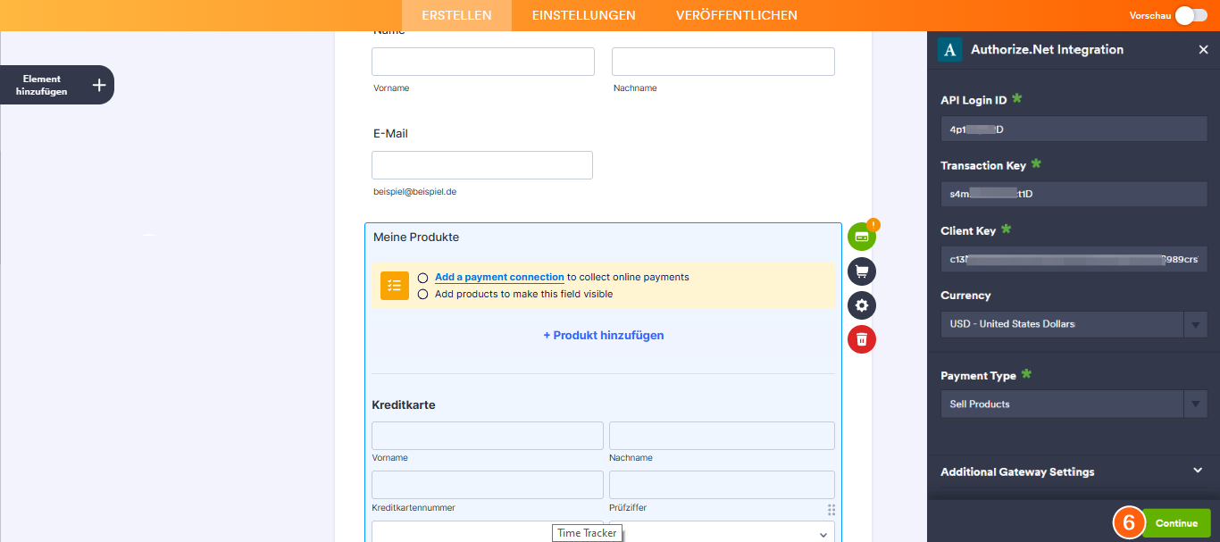 Wie Sie Authorize