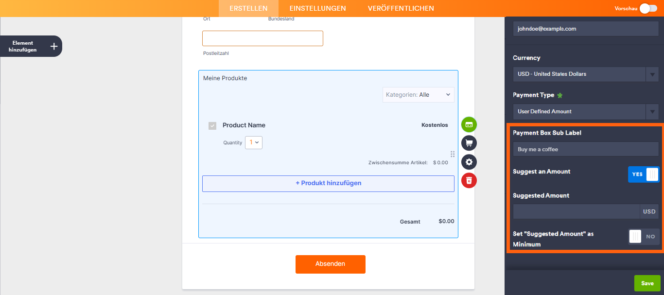Wie Sie Skrill in Jotform integrieren Image-6
