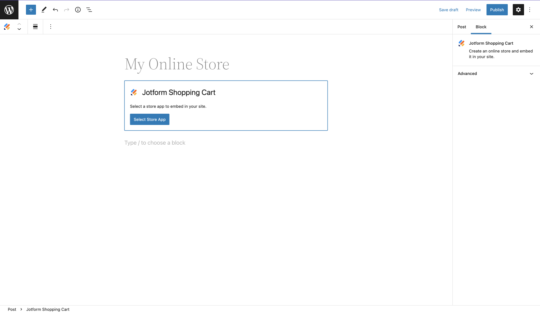 Wie Sie den Jotform Shopping Warenkorb verwenden Image-3