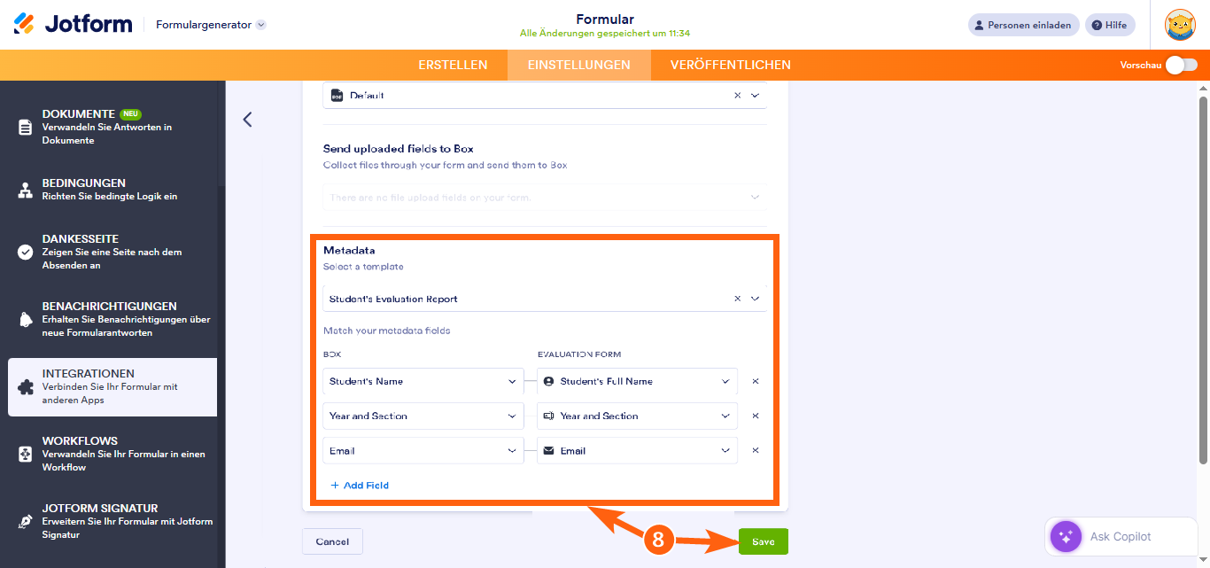 Wie Sie Jotform mit Box integrieren Image-6