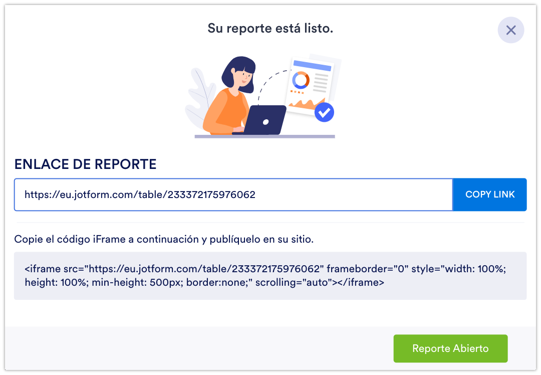 Cómo crear un informe de listado de tablas HTML  Image-4
