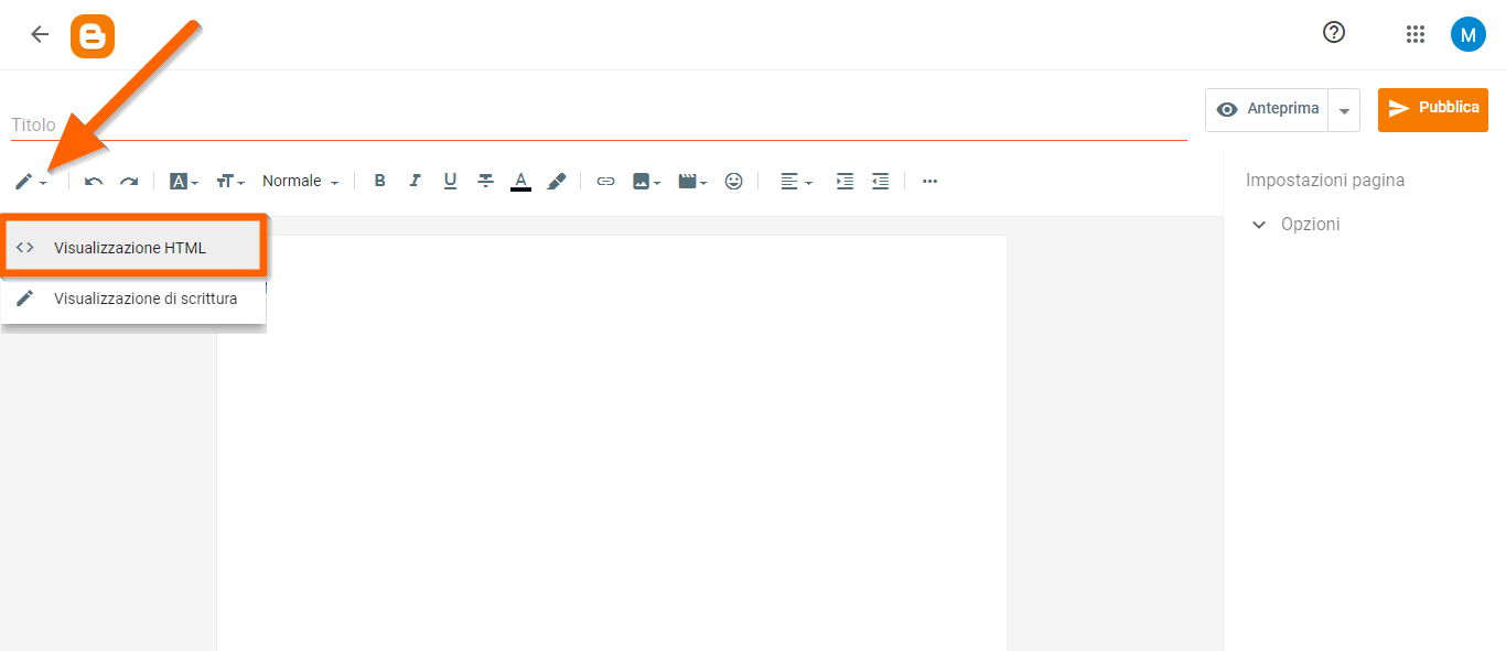 Come Aggiungere un Modulo a Blogger Image-3