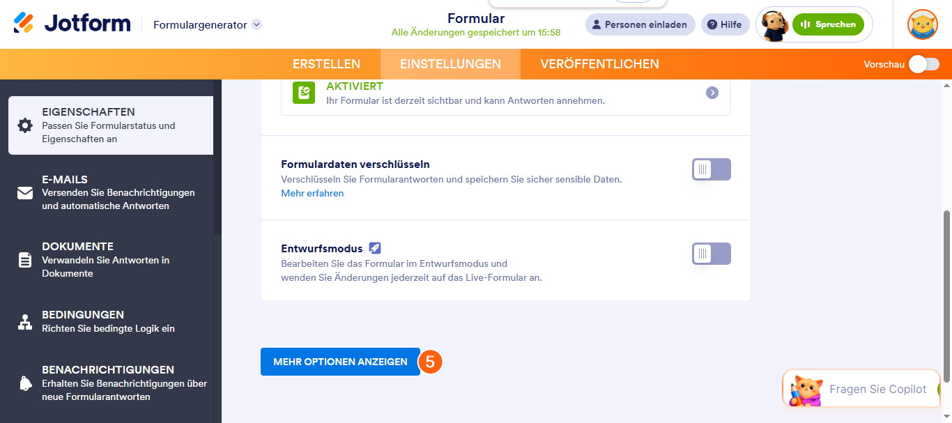 Wie Sie Formularantworten über eine POST-Anfrage senden Image-7
