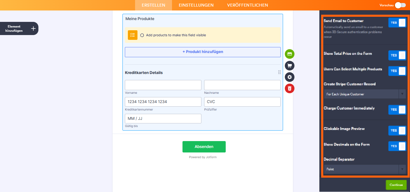 Wie Sie Stripe in Jotform integrieren Image-8