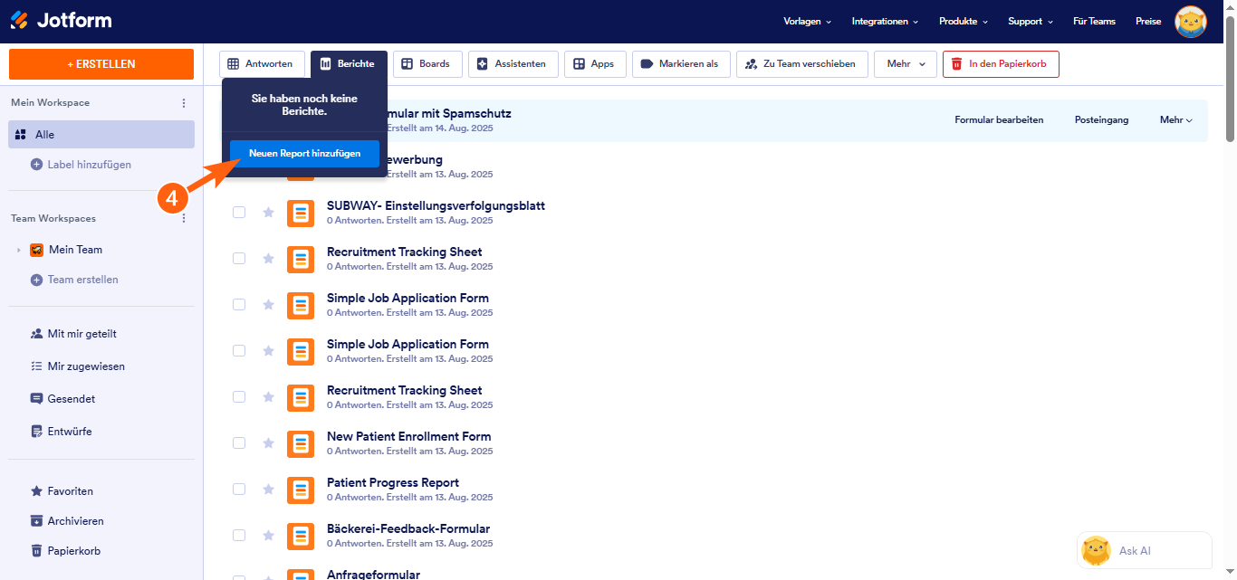 Wie Sie einen visuellen Report für Ihren Formularübermittlungen erstellen Image-3